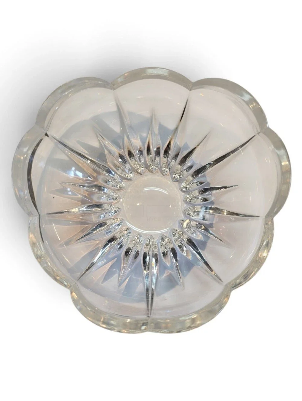 Mikasa CRYSTAL Candy Dish, 6 Inch